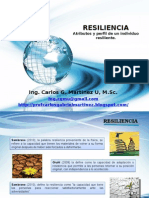 Resiliencia: Atributos y Perfil de Un Individuo Resiliente