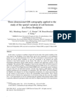 Three Dimensional GIS Cartography Applied to the Study of the Spatial Variation of Soil Horizons in a Swiss Floodplain