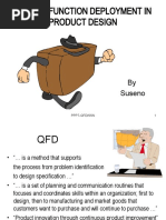 Download Quality Function Deployment in Product Design by suseno_uty SN28127172 doc pdf