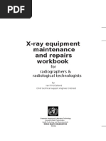 X-Ray Equipment Maintenance and Repair Handbook