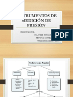 Tipos de Medidores de Presión