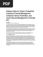 Download People Soft Bundle Release Note 9 Bundle12 by rajiv_xguys SN28127496 doc pdf