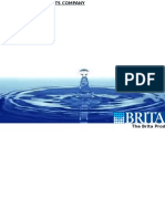 MKTG Brita - Water Purifier