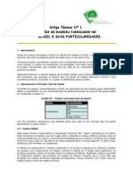 Artigo Técnico #1 Brasil E Suas Particularidades: Painéis de Madeira Fabricados No