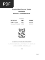 Download Final Report PUK - Household Mechanical Sharpener Machine - Oktavianus PM by cukutjembur SN28127808 doc pdf
