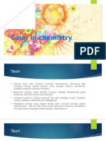 COLOR IN CHEMISTRY