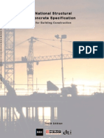 National Structural Concrete Specification For Building Construction - Edition 3 PDF