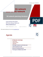 Planning 3G Network Base on 2G Network