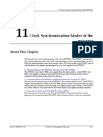 01-11 Clock Synchronization Modes of The BTS3012 PDF