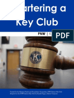 Chartering A New Key Club