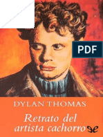 Dylan Thomas Retrato