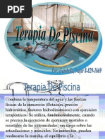 Lic Fisioterapia Terapia de Piscina 