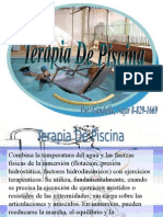 Lic Fisioterapia Terapia de Piscina 