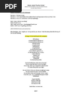 Mary Poppins Script | PDF | Business | Nature