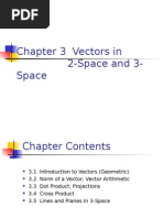 Chapter 3 Vectors in 2-Space and 3-Space