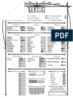 Attributes: Physical Social Mental