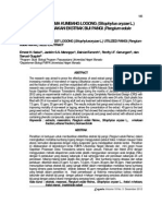 4094PENGENDALIAN HAMA KUMBANG LOGONG (Sitophylus Oryzae L.) DENGAN MENGGUNAKAN EKSTRAK BIJI PANGI (Pangium Edule Reinw.)