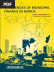 Challenges of Municipal Finance in Africa