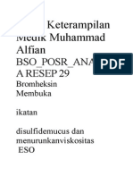 Tugas Keterampilan Medik Muhammad Alfian