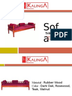 Trikona Sofa