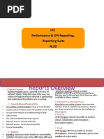 LTE Performance & KPI Reporting, Reporting Suite RL20