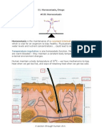 11 Homeostasis Biology Notes IGCSE 2014.pdf