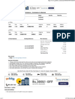 Flight Ticket - Mumbai To Coimbatore, Coimbatore To Mumbai: Information - Indigo