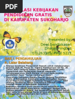 Download Formulasi Kebijakan Pendidikan Gratis Di Kabupaten Sukoharjo by D Sendhikasari D SN28130389 doc pdf