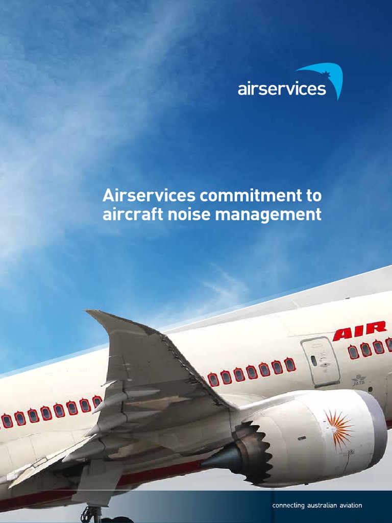 Aircraft Noise Management WEB | PDF | Airport | Air Traffic Control