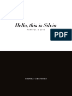 Hello, This Is Silvia: Portfolio 2010