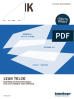 Roland Berger TAB Lean Telco 20140731