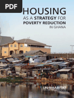 Download Housing as a Strategy for Poverty Reduction in Ghana by United Nations Human Settlements Programme UN-HABITAT SN28131233 doc pdf