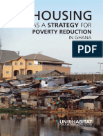 Housing As A Strategy For Poverty Reduction in Ghana