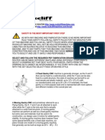 Readme Instructions Cnc