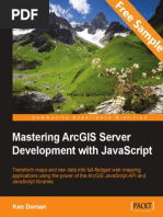 Mastering ArcGIS Server Development With JavaScript - Sample Chapter