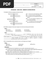 Teste Diagnóstico CN8