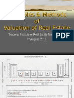 Valuation of Real Estate (NIREM) 2nd Autust 2013