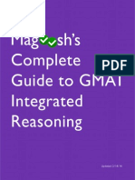 Magoosh Complete Guide to GMAT Integrated Reasoning