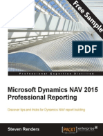 Microsoft Dynamics NAV 2015 Professional Reporting - Sample Chapter