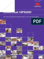 Colorcoat Hps200 Brochure