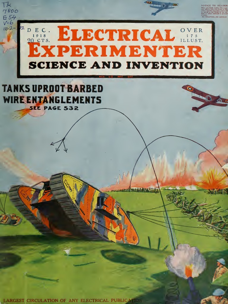 Electrical Experimenter Vol 68, PDF, Torpedo