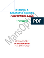 Emergency Medicine 1st Edition - DR - Waleed (101 Papers)