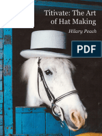 Titivate: The Art of Hat-Making