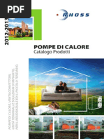 Rhoss Pompe Di Calore 2013