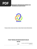 Download Analisis Uranium dan Kadar Air dalam serbuk UO2 by Noor Yudhi SN281327582 doc pdf