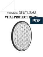Manual Vital Protect Home Romana