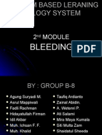Bleeding B-8 Versi 1