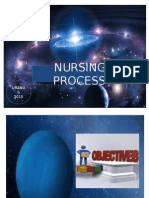 Nursing Process Matrikulasi