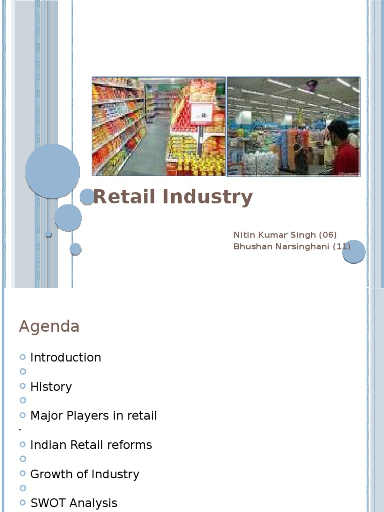 Indian Retail Industry Overview | PDF | Retail | Infrastructure