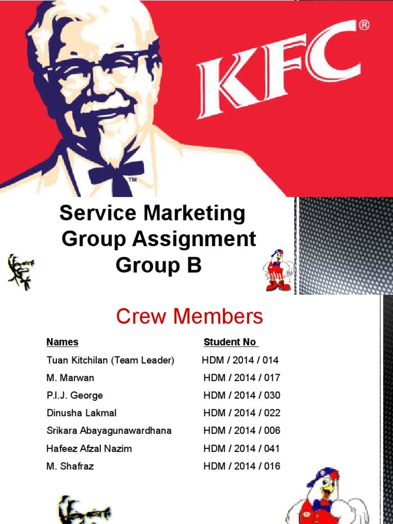 Final Presentation Kfc Pdf Brand Supply Chain